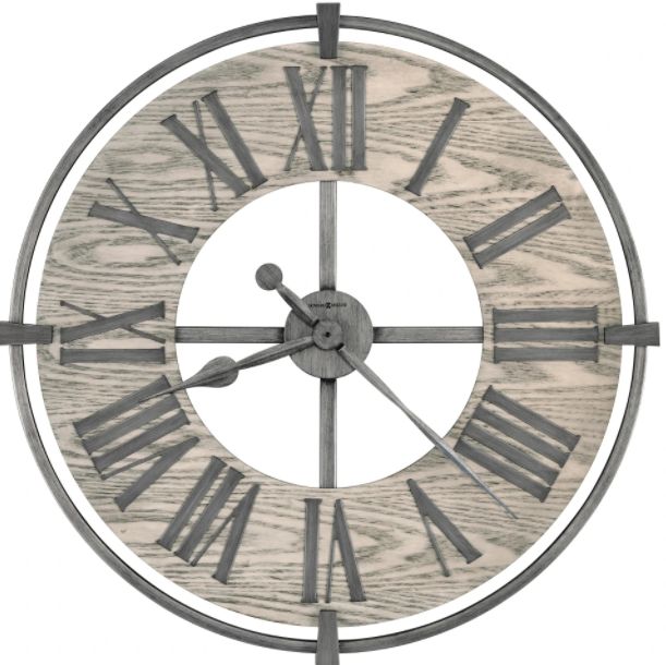 アンティーク調でお洒落！ハワード・ミラーHoward Miller社製掛け時計　ELI　625-646 大型掛け時計