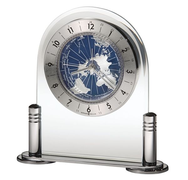 Howard Miller置き時計 DISCOVERER 世界時計　ハワードミラーTable Clock 645-346