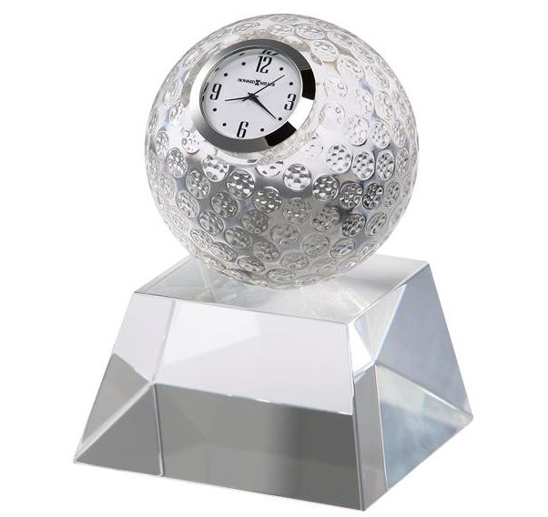 Howard Miller置き時計 FAIRWAY ハワードミラーTable Clock 645-764 　クリスタル