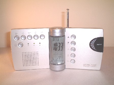 自然音でリラックス！　リラグゼーションラジオクロック