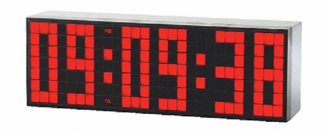 見やすくファッショナブルなデジタアラーム置時計　ＤＩＧＩ