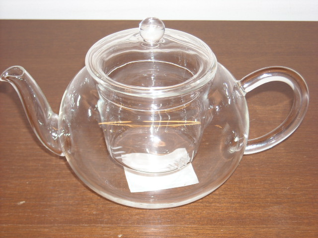 耐熱ガラスティーポットSタイプ　０．６４L