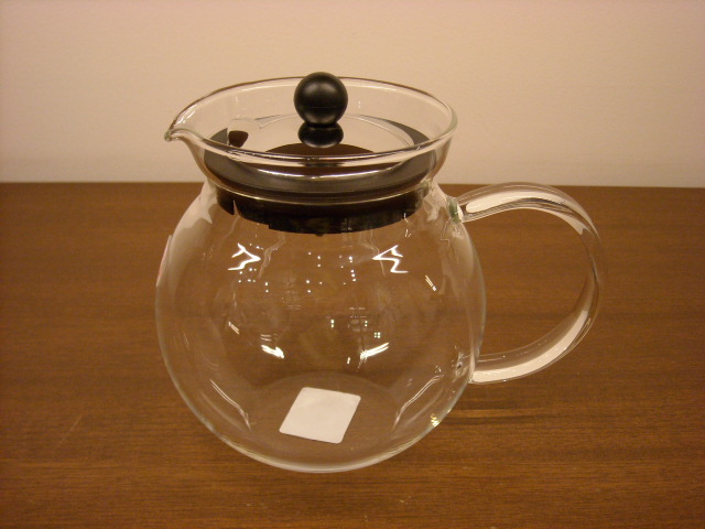 ジャンピングガラスポット