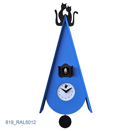 カッコーが鳴いて時刻を知らせます！鳩時計　カッコークロック　イタリア・ピロンディーニ Gattini819