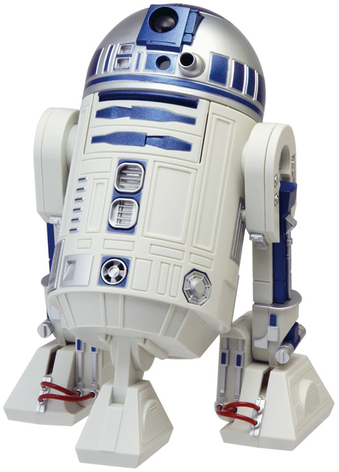 スターウォーズ STAR WARS　R2-D2アラームクロック　8ZDA21BZ03　リズム時計