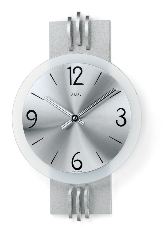 AMS9229  シンプルでスタイリッシュ！　ＡＭＳ　アームス掛け時計　