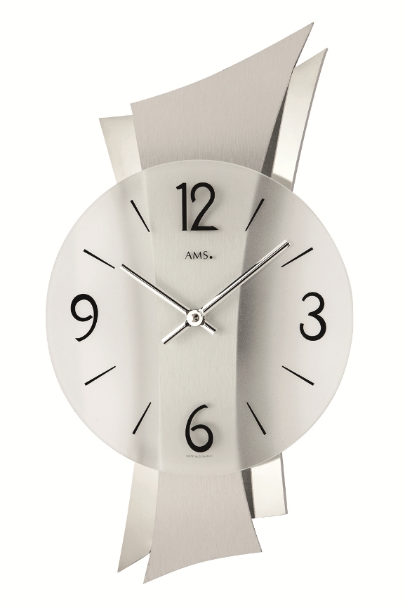 斬新なデザインの掛け時計！　ＡＭS　アームス掛け時計　AMS9398　