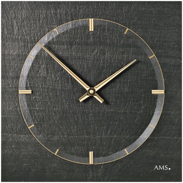 シンプル＆スタイリッシュ！　ＡＭS壁掛け時計　アームス掛け時計　AMS9516