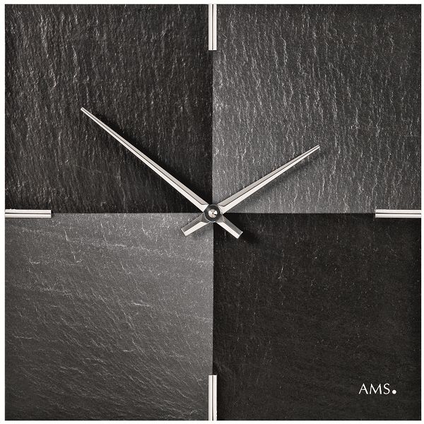 シンプル＆スタイリッシュ！　ＡＭS壁掛け時計　アームス掛け時計　AMS9520