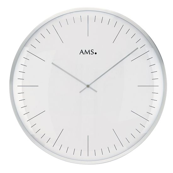 シンプルでスタイリッシュ　ＡＭＳ壁掛け時計　アームス掛け時計　　AMS9540