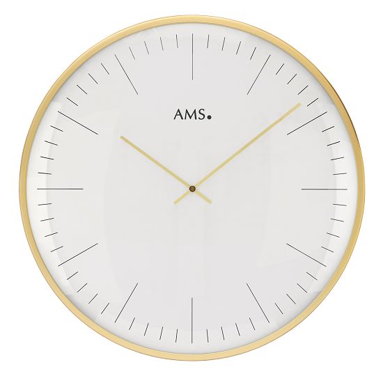 シンプルでスタイリッシュ　ＡＭＳ壁掛け時計　アームス掛け時計　　AMS9541