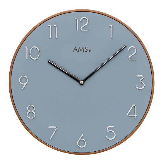シンプルなデザインが魅力！　ＡＭＳ壁掛け時計　アームス掛け時計　AMS9564