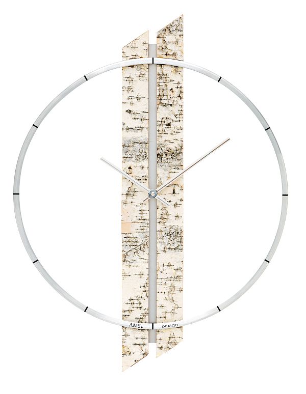 お洒落なＡＭＳアームス掛け時計　ドイツ製　9604　AMS時計