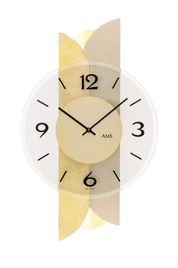 AMS掛け時計　ＡＭＳ掛け時計　アームス壁掛け時計　AMS9643 【送料無料】