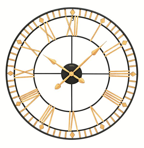 お洒落なデザインです！　ＡＭＳ掛け時計　アームス壁掛け時計　AMS9647