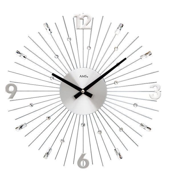 斬新なデザインです！　AMS壁掛け時計　アームス掛け時計　AMS9652【送料無料】