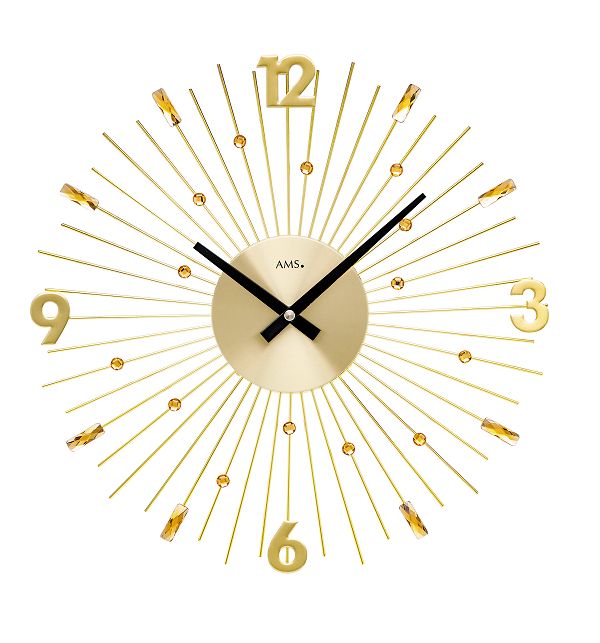 斬新なデザインです！　AMS壁掛け時計　アームス掛け時計　AMS9653【送料無料】
