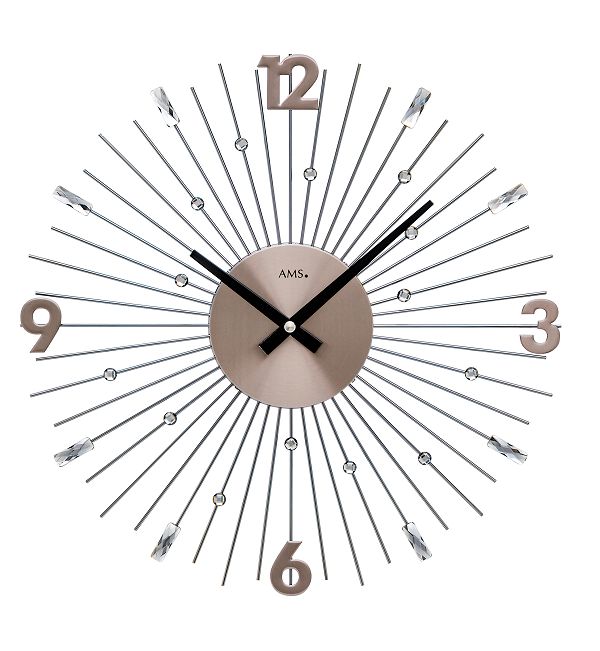 斬新なデザインです！　AMS壁掛け時計　アームス掛け時計　AMS9654【送料無料】