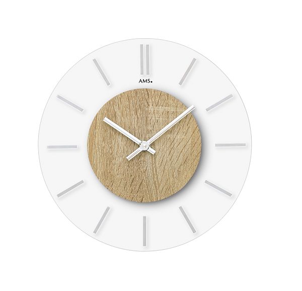 ＡＭＳ　アームス　掛け時計　ドイツ　AMS9660　壁掛け時計　時計　ウォールクロック　モダン【送料無料】
