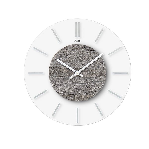 ＡＭＳ　アームス　掛け時計　ドイツ　AMS9662　壁掛け時計　時計　ウォールクロック　モダン【送料無料】