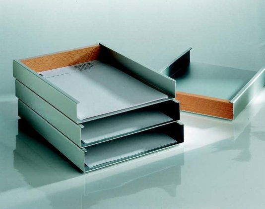 お洒落に書類を整理するファイリングホルダー　P　wood