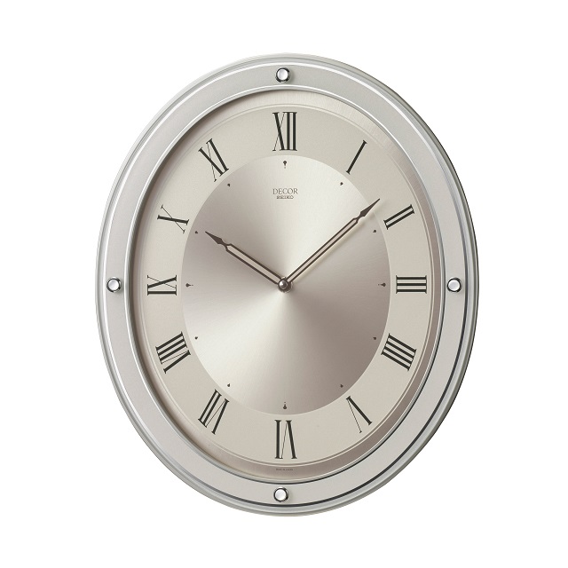 優しい輝きを放ちます！　セイコーDECOR　掛け時計　SEIKO電波時計　AS897S