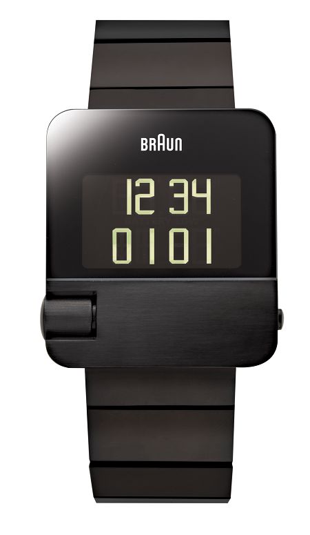 【日本正規代理店品】　ブラウンBRAUNリストウォッチ　 腕時計　BN0106BKBTG