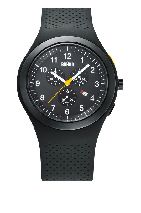 【日本正規代理店品】　ブラウンBRAUNリストウォッチ　腕時計　 クロノグラフ　　BN0115BKBKBKG