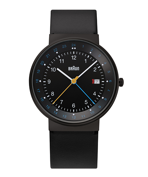 【日本正規代理店品】　ブラウンBRAUN腕時計 GMT　10220  Watch BN0142BKBKG