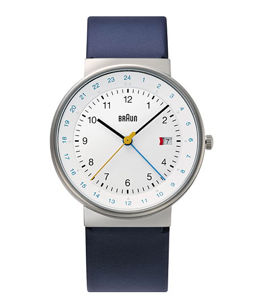 【日本正規代理店品】　ブラウンBRAUN腕時計　GMT 10219  Watch BN0142WHBLG