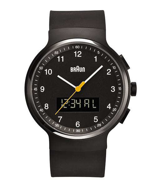 【日本正規代理店品】　ブラウンBRAUN腕時計　10183 Watch　　BN0159BKBKG　WEB限定品