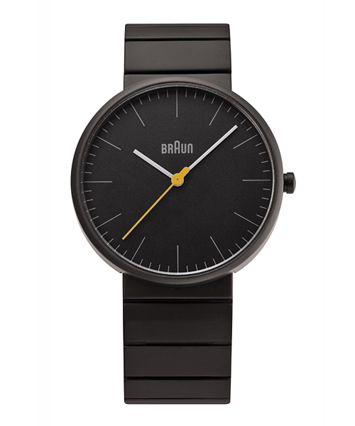 【日本正規代理店品】　ブラウンBRAUN腕時計　10186 BRAUN Watch BN0171BKBKG