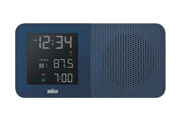 【日本正規代理店品】　ブラウンBRAUNラジオ　グローバル電波アラームクロック　　BNC010BL-SRC