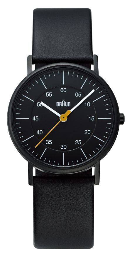 【日本正規代理店品】　ブラウンBRAUNリストウォッチ　 腕時計　　BNH0011BKBKL