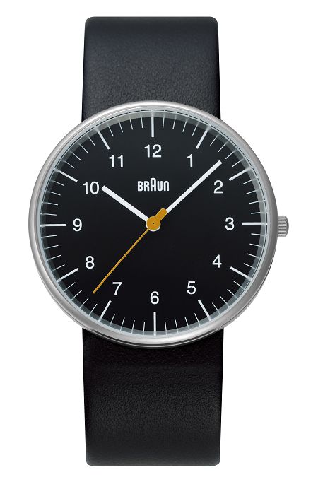 【日本正規代理店品】　ブラウンBRAUNリストウォッチ　 腕時計　　BNH0021BKBKG