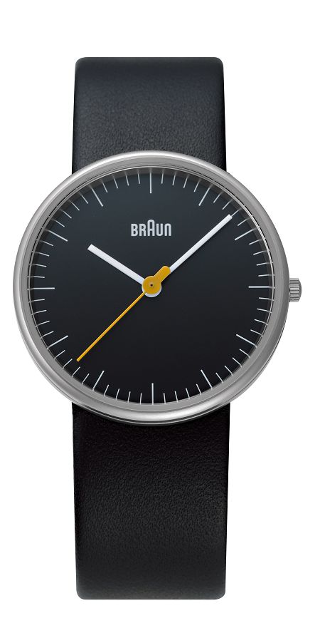 【日本正規代理店品】　ブラウンBRAUNリストウォッチ　 腕時計　　BNH0021BKBKL