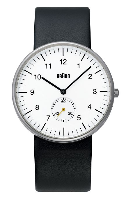 【日本正規代理店品】　ブラウンBRAUNリストウォッチ　 腕時計　　BNH0024WHBKG