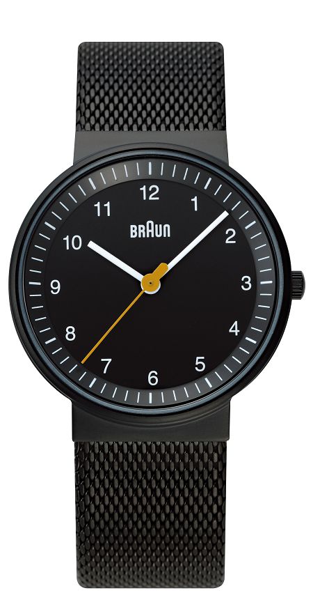 【日本正規代理店品】　ブラウンBRAUNリストウォッチ　腕時計　　BNH0031BKBKMHL
