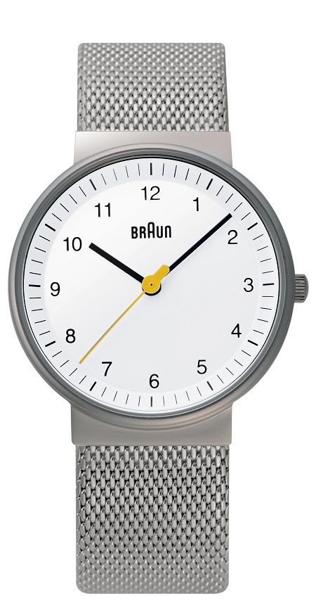 【日本正規代理店品】　ブラウンBRAUNリストウォッチ　腕時計　　BNH0031WHSLMHL