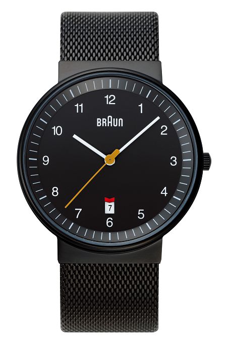 【日本正規代理店品】　ブラウンBRAUNリストウォッチ　腕時計　　BNH0032BKBKMHG