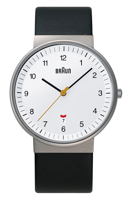 【日本正規代理店品】　ブラウンBRAUNリストウォッチ　腕時計　　BNH0032WHBKG