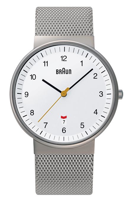 【日本正規代理店品】　ブラウンBRAUNリストウォッチ　腕時計　　BNH0032WHSLMHG