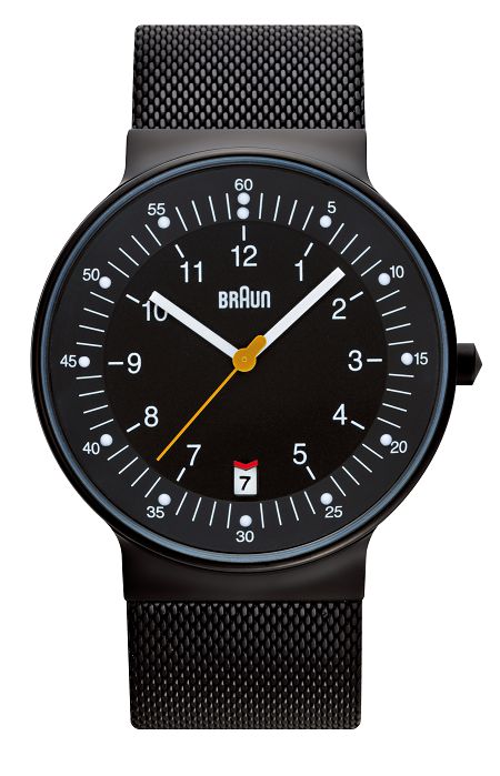 【日本正規代理店品】　ブラウンBRAUNリストウォッチ　 腕時計　　BNH0082BKBKMHG