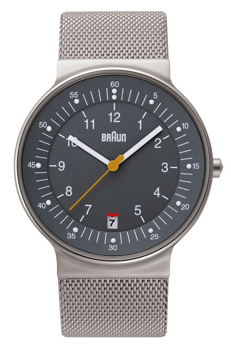 【日本正規代理店品】　ブラウンBRAUNリストウォッチ　 腕時計　　BNH0082GYSLMHG