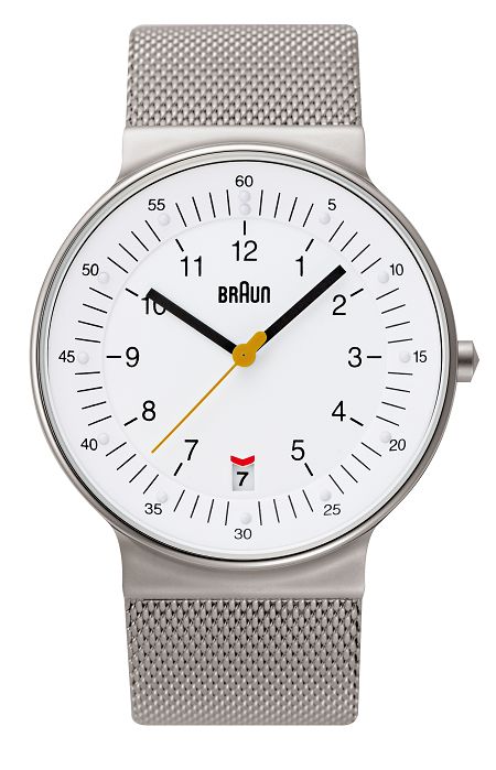 【日本正規代理店品】　ブラウンBRAUNリストウォッチ　 腕時計　　BNH0082WHSLMHG