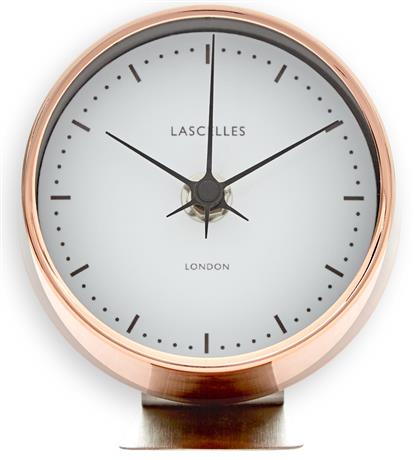 アラームクロック　COPPER モダン　 Roger Lascelles  目覚まし時計　DC-LASC-STAND-COPPER　ロジャーラッセル
