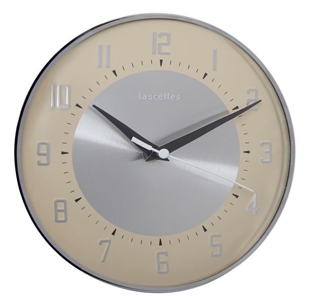 ロジャーラッセル RogerLascelles社製 DECO DOME CLOCK  WALL CLOCK   DECO-DOME-CREAM
