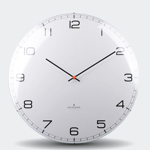 ホイヘンス HUYGENS CLOCK オランダ　INDEX掛け時計 45cm Wall Clock DOME-ARABIC45　壁掛け時計 【送料無料】