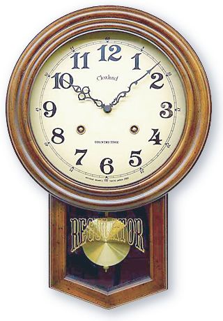 さんてる　アンティーク調振り子時計　電波振り子ムーブメント　DQL623　サンテル　日本製