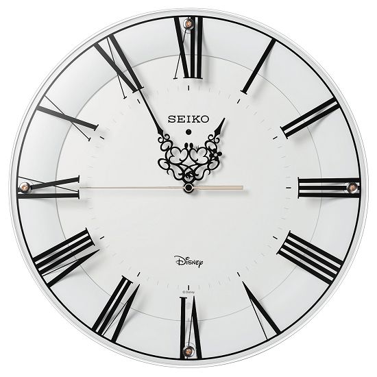 ミッキー＆ミニーのクロック！ディズニー掛け時計　FS506W　セイコー　SEIKO掛け時計